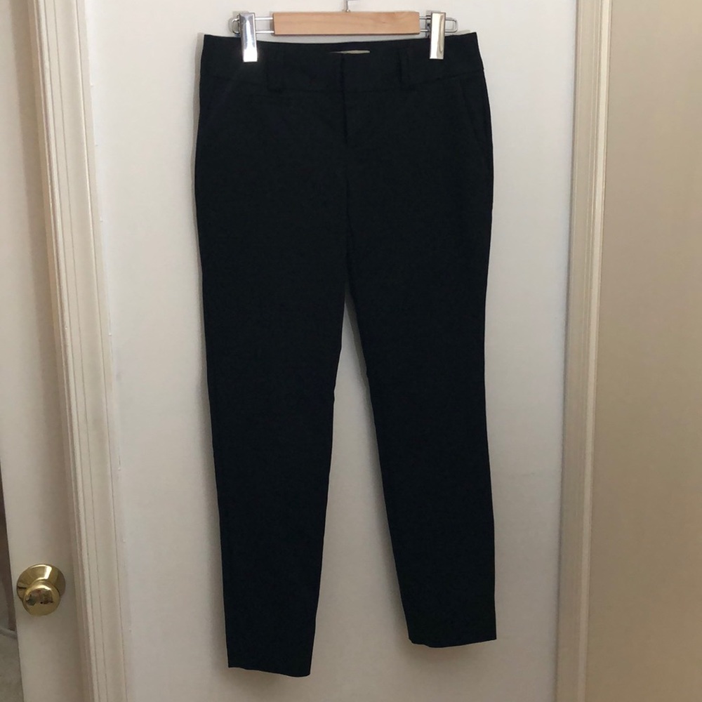 Banana republic black pants